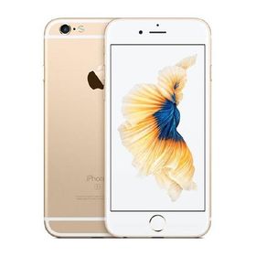 iPhone6s[128GB] UQモバイル ゴールド【安心保証】