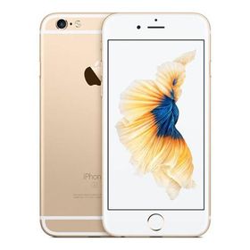 iPhone6s[128GB] SIMロック解除 SB/YM ゴールド【安心保証】
