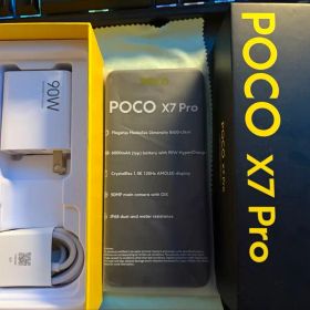 POCO X7 Pro イエロー 本体 8GB 256GB SIMフリー