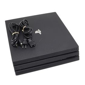 SONY PlayStation4 Pro ジェット・ブラック 1TB CUH-7100BB01