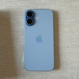 【値下げ】Apple iPhone17 265GB 本体 ブルー