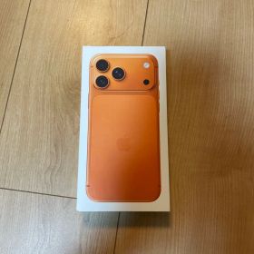iPhone17ProMax 256GB simフリー 100% 割れ、ヒビあり