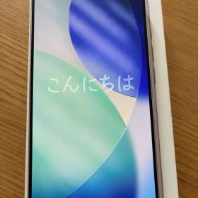 【美品】iPhone17 256GB 本体 ラベンダー SIMフリー