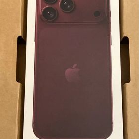 未開封 iPhone18Pro Max 256 バーガンディ