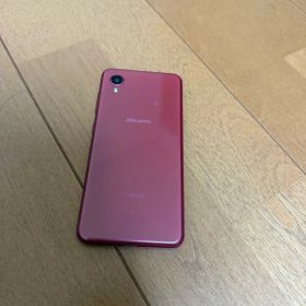 docomo Galaxy A22 5G レッド 本体