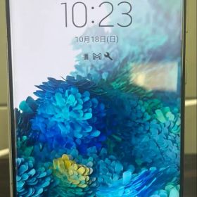 Galaxy S20 5G SC51Aa スマートフォン本体