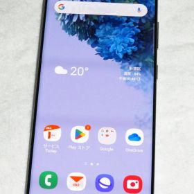 SAMSUNG Galaxy S20 5G SCG01 au SIMフリー