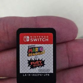 スーパーマリオ 3Dワールド + フューリーワールド Switch 新品 3,000円