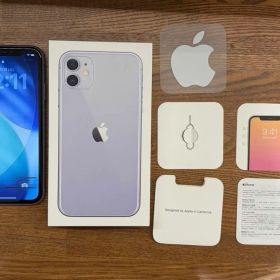 iPhone 11 128GB SIMフリー※液漏れあり