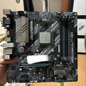 ASUS マザーボード AMD Ryzen 5 5600GT 本体