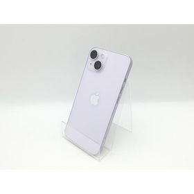 【中古】Apple 国内版 【SIMフリー】 iPhone 14 512GB パープル MPX83J/A【熊本】保証期間１ヶ月【ランクB】