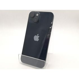 【中古】Apple docomo 【SIMフリー】 iPhone 14 128GB ミッドナイト MPUD3J/A【柏】保証期間１ヶ月【ランクC】