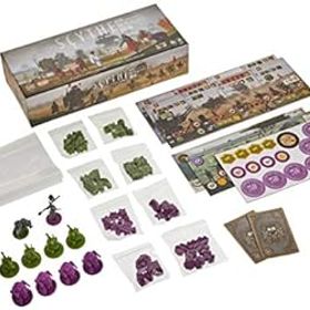 【中古】アークライト サイズ 大鎌戦役 拡張 彼方よりの侵攻 完全日本語版 (1-7人用 115分 14才以上向け) ボードゲーム