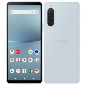 【中古・美品】SONY Xperia 10 V SO-52D docomo ミストグレー