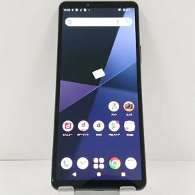 Xperia 10 VI SO-52E ドコモ ブラック 送料無料 本体 c23088