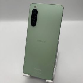 Xperia 10 V SO-52D 128G セージグリーン docomo版 Bランク