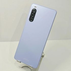 08 Xperia 10 V ラベンダー SIMフリー 極美品