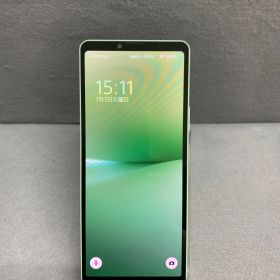 超美品 国内版 SIMフリー ソニー Xperia 10 V 128GB セージグリーン色