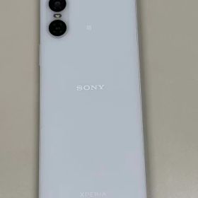 電池98% Sony Xperia 10 VI A402SO 128GB ホワイトSoftBank版 SIMフリー【動作確認・初期化済み】