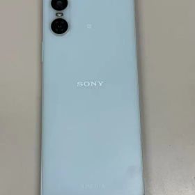 電池98% Sony Xperia 10 VI A402SO 128GB ブルー SoftBank版 SIMフリー【動作確認・初期化済み】