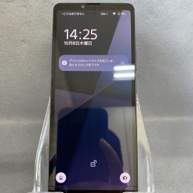 超美品 国内版 SIMフリー Xperia 10 VI 128GB ブラック色