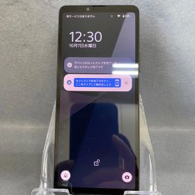 超美品 国内版 SIMフリー Xperia 10 VI 128GB ブラック色