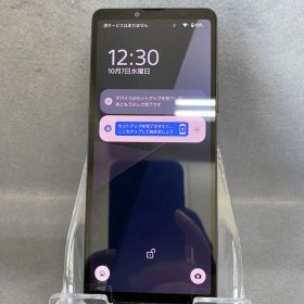 超美品 国内版 SIMフリー Xperia 10 VI 128GB ブラック色