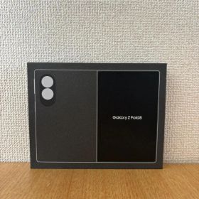 【新品未使用】Samsung Galaxy Z Fold8 本体