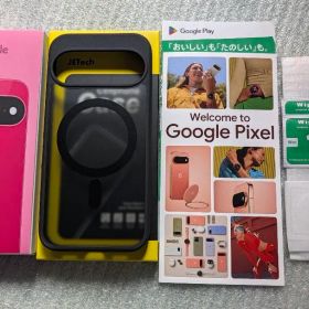 Google Pixel 11 256GB Hibiscus SIMフリー