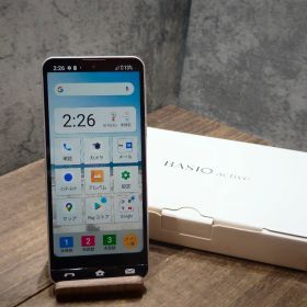 BASIO Active SHG09 SIMフリー スマホ