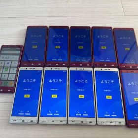 BASIO active A001SH 11台セット まとめ売り