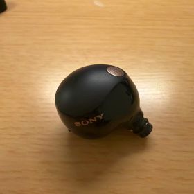 SONY WF-1000XM5ワイヤレスイヤホン 左側 ブラック