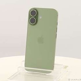 〔展示品〕 iPhone17 256GB セージ 3P183J／A SIMフリー