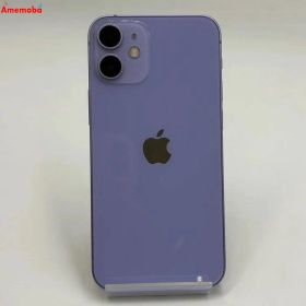 【中古】iPhone12 mini 128GB パープル MJQD3J/A SIMフリー
