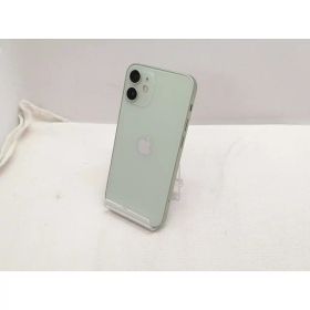 【中古】Apple docomo 【SIMロック解除済み】 iPhone 12 mini 64GB グリーン MGAV3J/A【仙台駅東口】保証期間1ヶ月【ランクB】