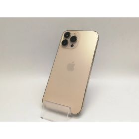 【中古】Apple docomo 【SIMフリー】 iPhone 13 Pro Max 128GB ゴールド MLJ63J/A【福岡天神】保証期間1ヶ月【ランクC】