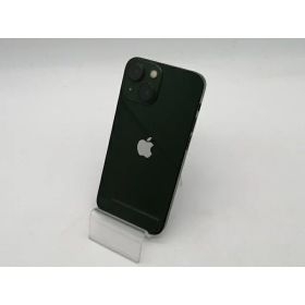 【中古】Apple au 【SIMフリー】 iPhone 13 mini 256GB グリーン MNFD3J/A【OSU301】保証期間1ヶ月【ランクC】
