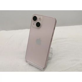【中古】Apple au 【SIMフリー】 iPhone 13 mini 128GB ピンク MLJF3J/A【仙台駅東口】保証期間1ヶ月【ランクC】