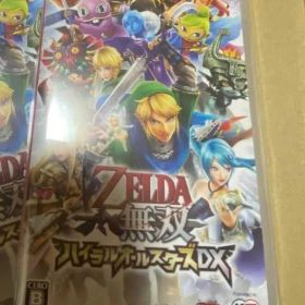 ゼルダ無双 ハイラルオールスターズ DX Switch 新品 7,390円 中古