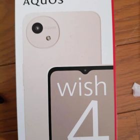 SHARP AQUOS wish4 本体ドコモ回線