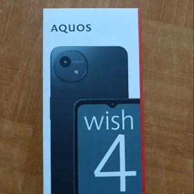 SHARP AQUOS wish4 A402SH ブラック simフリー
