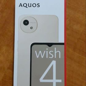 SHARP AQUOS wish4 ホワイト simフリー a402sh