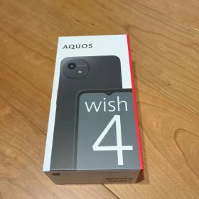 AQUOS wish4 A403SH ブラック 本体 ソフトバンク