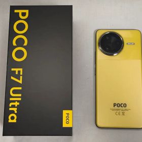 Xiaomi POCO F7 Ultra (16GB / 512GB)：イエロー