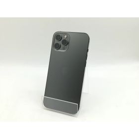 【中古】Apple au 【SIMロック解除済み】 iPhone 12 Pro Max 256GB グラファイト MGCY3J/A【福岡筑紫】保証期間1ヶ月【ランクC】