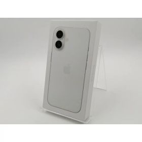 【未使用】Apple ymobile 【SIMフリー】 iPhone 16 128GB ホワイト MYDR3J/A【津田沼】保証期間3ヶ月