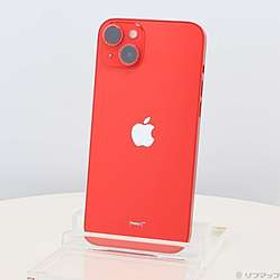 iPhone14 Plus 128GB プロダクトレッド MQ4F3J／A SIMフリー