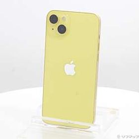 iPhone14 Plus 128GB イエロー MR603J／A SIMフリー