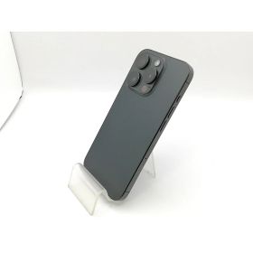 【中古】【赤ロム保証あり】Apple 楽天モバイル 【SIMフリー】 iPhone 15 Pro 128GB ブラックチタニウム MTU73J/A【戸塚】保証期間1ヶ月【ランクC】