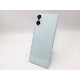 【中古】SONY 国内版 【SIMフリー】 Xperia 10 VI ブルー 6GB 128GB XQ-ES44【ECセンター】保証期間1ヶ月【ランクB】